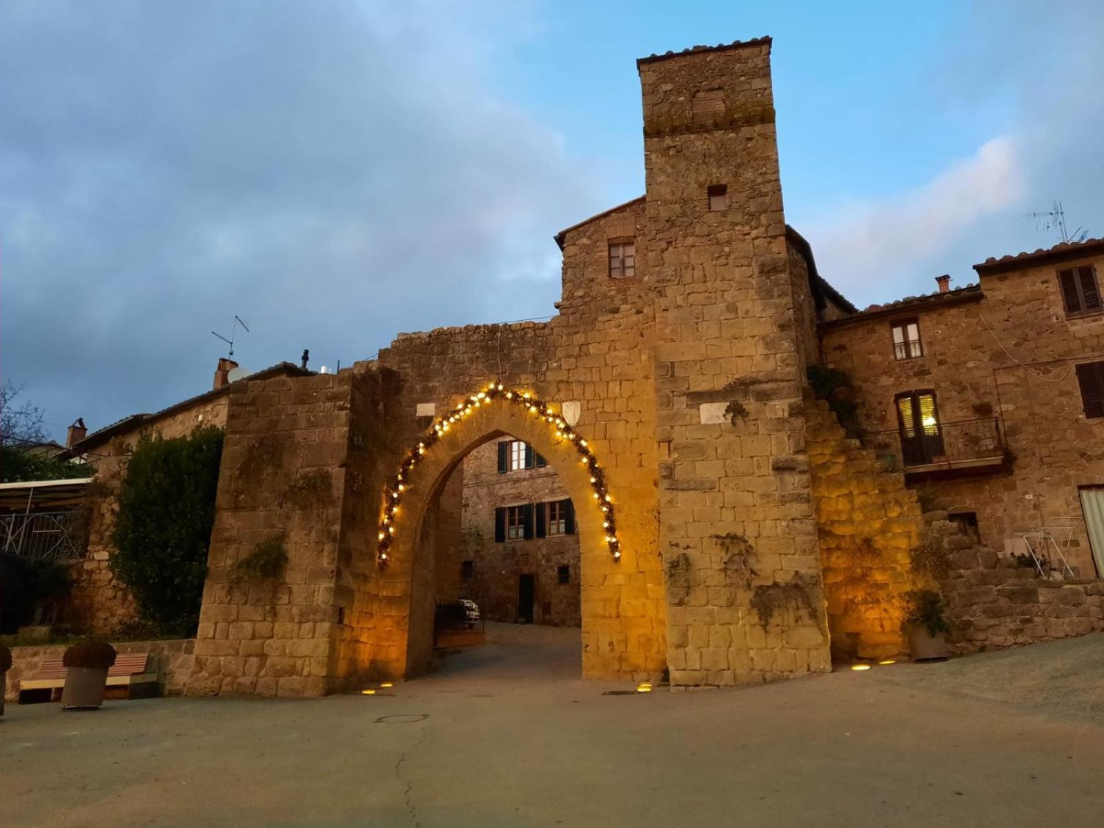 Al Piccolo Ulivo, A Casa Di Mimo&Se Villa Castiglione d'Orcia Luaran gambar
