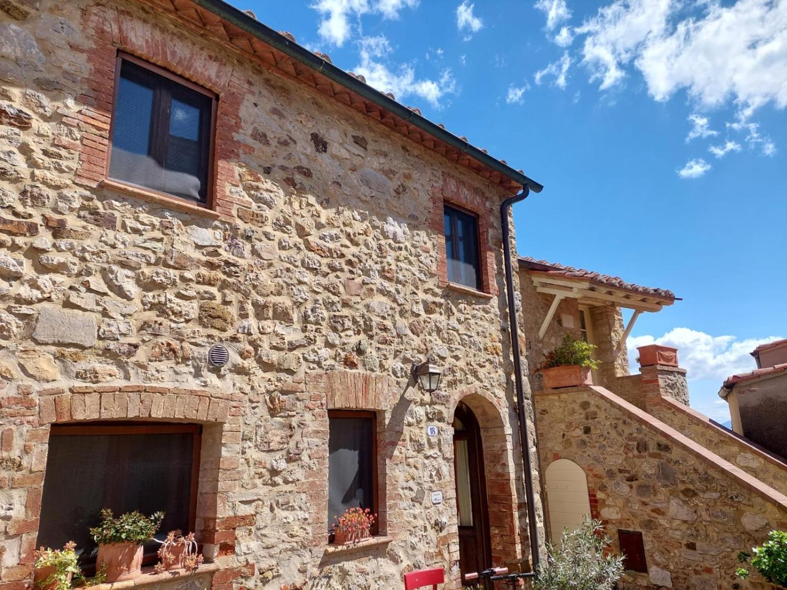 Al Piccolo Ulivo, A Casa Di Mimo&Se Villa Castiglione d'Orcia Luaran gambar