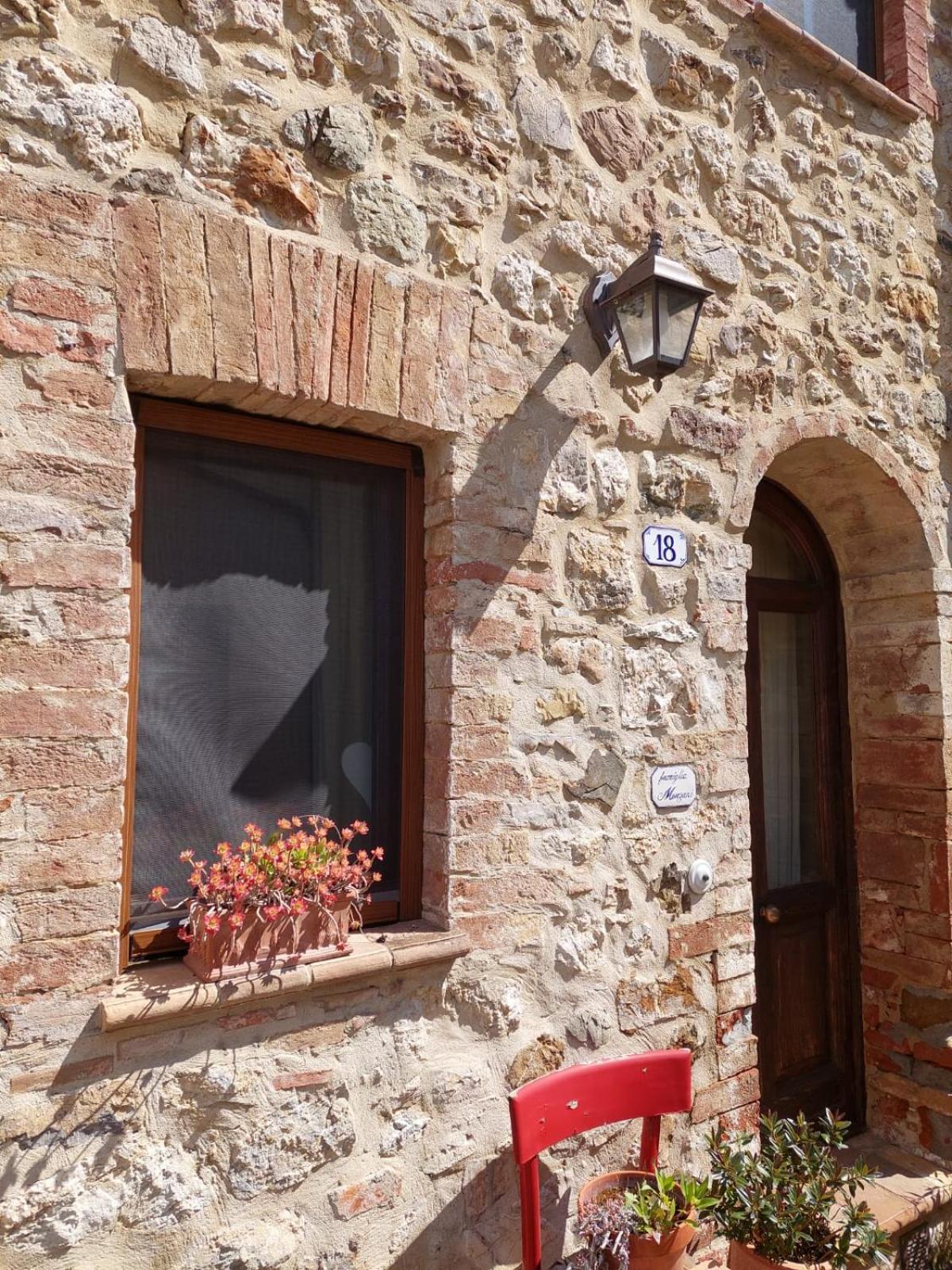 Al Piccolo Ulivo, A Casa Di Mimo&Se Villa Castiglione d'Orcia Luaran gambar