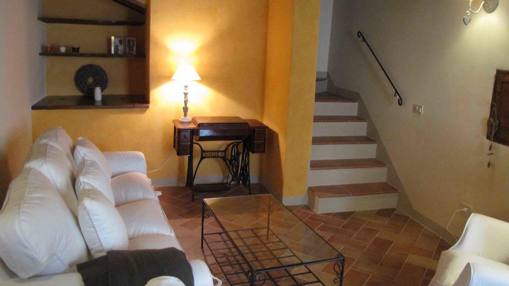 Al Piccolo Ulivo, A Casa Di Mimo&Se Villa Castiglione d'Orcia Luaran gambar