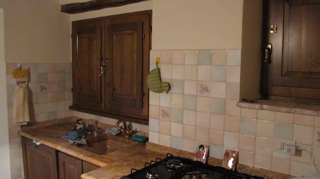 Al Piccolo Ulivo, A Casa Di Mimo&Se Villa Castiglione d'Orcia Luaran gambar