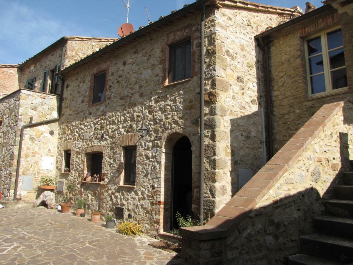 Al Piccolo Ulivo, A Casa Di Mimo&Se Villa Castiglione d'Orcia Luaran gambar